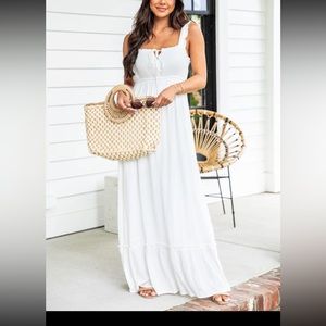 White Maxi Dress